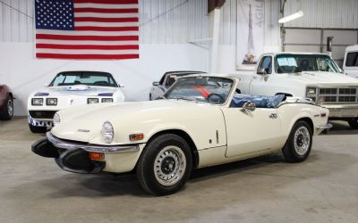 Photo of a 1974 Triumph Spitfire for sale