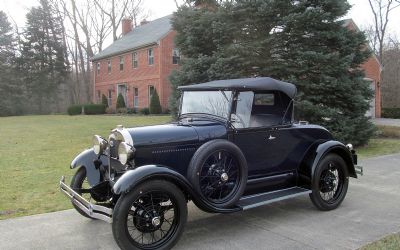 Photo of a 1929 Ford Model A Sport Roadster for sale