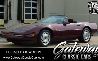 Photo of a 1993 Chevrolet Corvette 40TH Anniversary for sale