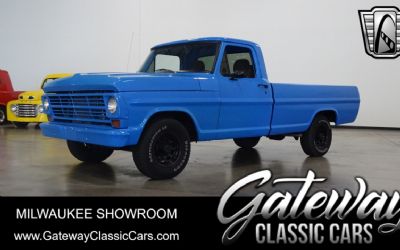 Photo of a 1969 Ford F100 for sale