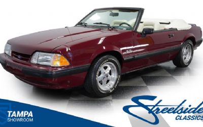 Photo of a 1989 Ford Mustang Convertible for sale