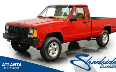 Photo of a 1988 Jeep Comanche Pioneer 4X4 for sale