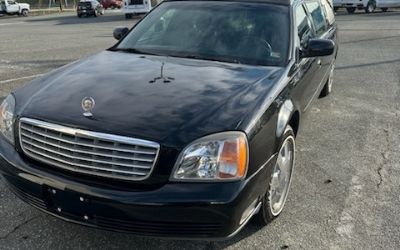 2000 Cadillac Deville Federal Coach