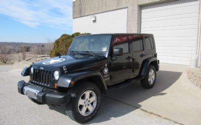 Photo of a 2009 Jeep Wrangler 4DR Sahara 4X4 Sahara Unlimited Willys All Options for sale