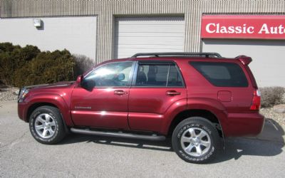 Photo of a 2008 Toyota 4runner Sport Edition 1 Owner Like New for sale