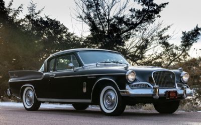 Photo of a 1959 Studebaker Silver Hawk Coupe for sale