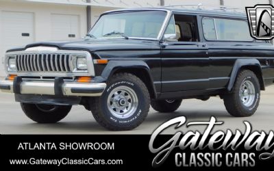 Photo of a 1982 Jeep Wagoneer Laredo for sale