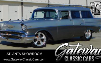 Photo of a 1957 Chevrolet Bel Air Station Wagon for sale