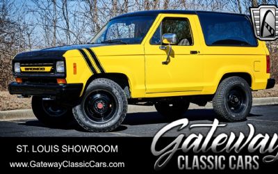 Photo of a 1984 Ford Bronco II for sale