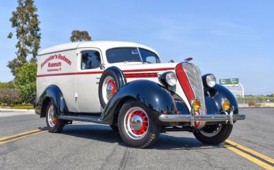 1936 Terraplane Series 61 Panel Delivery 