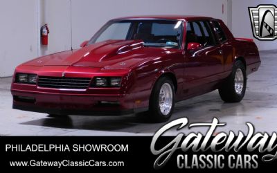 Photo of a 1987 Chevrolet Monte Carlo for sale