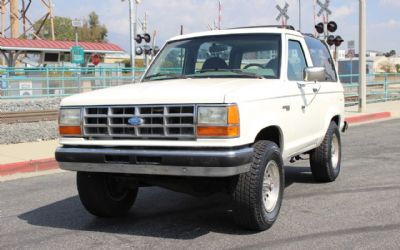 Photo of a 1989 Ford Bronco II XL 2DR 4WD SUV for sale