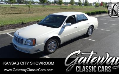 Photo of a 2002 Cadillac Deville for sale