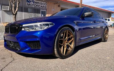 2019 BMW M5 Competition