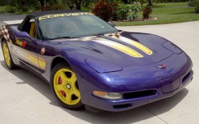 Photo of a 1998 Chevrolet Corvette Indy Pace Convertible for sale