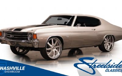 1972 Chevrolet Chevelle SS Tribute LS3 Restom 1972 Chevrolet Chevelle SS Tribute LS3 Restomod