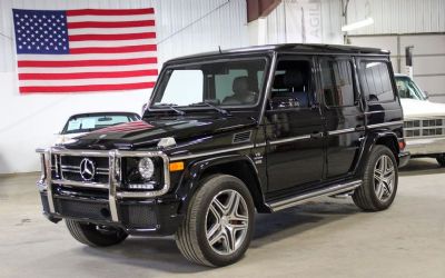 Photo of a 2013 Mercedes-Benz G63 AMG Renntech for sale