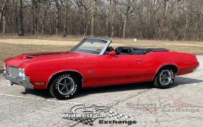 1970 Oldsmobile 442 Convertible 