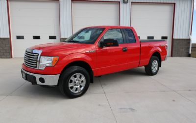 2011 Ford F-150 FX4 4X4 4DR Supercab Styleside 6.5 FT. SB