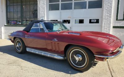 1966 Chevrolet Corvette 427, 4-SPD, Match #S, Frame-Off Resto, Must See