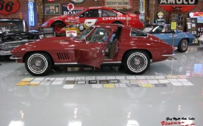 Photo of a 1967 Chevrolet Corvette Marlboro Maroon Factory Air 350HP “just IN” for sale