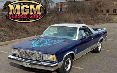 Photo of a 1979 Chevrolet El Camino Royal Knight Edition! Very Clean!! for sale