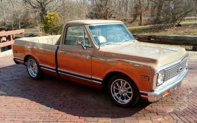 Photo of a 1972 Chevrolet Short Bed C10 Custom Pickup Truck for sale