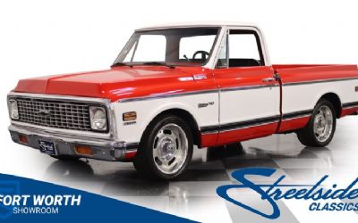 Photo of a 1972 Chevrolet C10 Custom Deluxe for sale