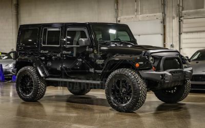 Photo of a 2012 Jeep Wrangler Unlimited Rubicon MW3 for sale