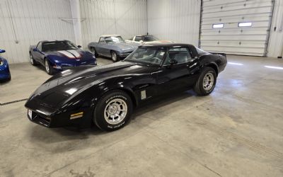 1982 Chevrolet Corvette T-TOP