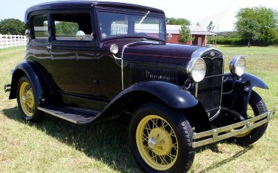 Photo of a 1931 Ford Model A for sale