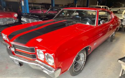 Photo of a 1970 Chevrolet. Chevelle SS Bucket Seats Vintage Air for sale