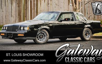 Photo of a 1987 Buick Regal Grand National for sale