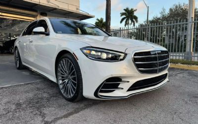 Photo of a 2021 Mercedes-Benz S-Class Sedan for sale