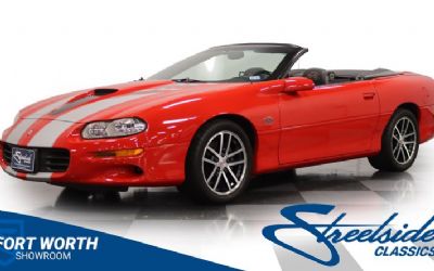 Photo of a 2002 Chevrolet Camaro SS 35TH Anniversary SLP 2002 Chevrolet Camaro SS 35TH Anniversary SLP Edition for sale