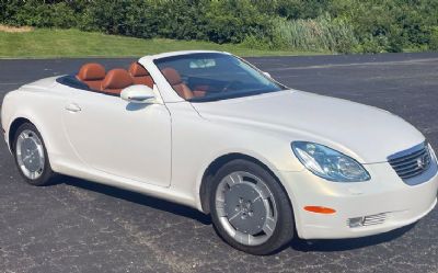 Photo of a 2002 Lexus SC430 Convertible for sale