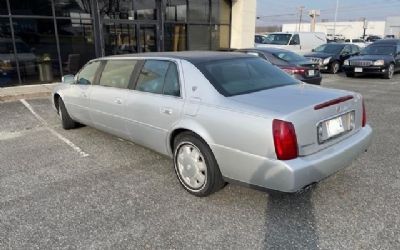 Photo of a 2003 Cadillac S&S 6 - Door Limousine Limousine By S&S for sale