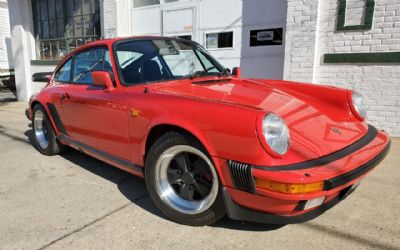 1984 Porsche 911 Carrera 5-Speed, A/C, Amazing Example Of This Iconic Model