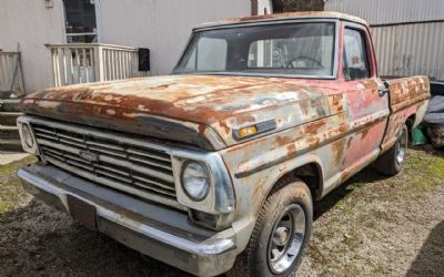 Photo of a 1968 Ford F-100 Ranger for sale