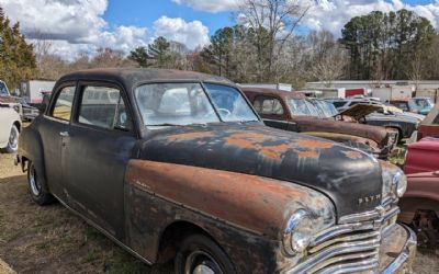 Photo of a 1949 Plymouth Deluxe 2-DOOR Super Deluxe for sale