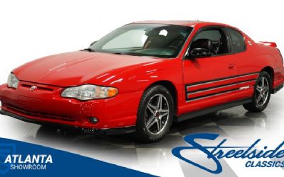 Photo of a 2004 Chevrolet Monte Carlo SS Earnhardt JR ED 2004 Chevrolet Monte Carlo SS Earnhardt JR Edition for sale