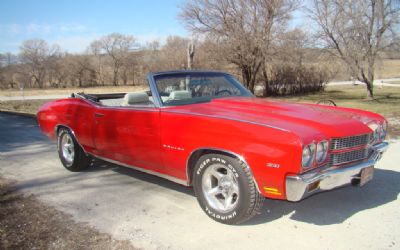 Photo of a 1970 Chevelle Malibu Convertible for sale