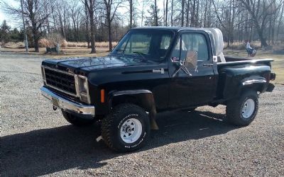 Photo of a 1978 Chevy 4X4 Short BOX Stepside for sale