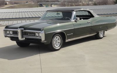 1968 Pontiac Bonneville Convertible