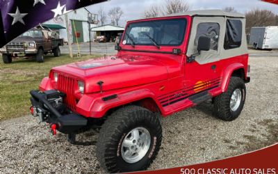 1990 Jeep Wrangler Islander 2DR 4WD SUV