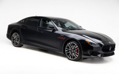 2022 Maserati Quattroporte Trofeo 