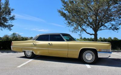 1970 Cadillac Sedan Deville 