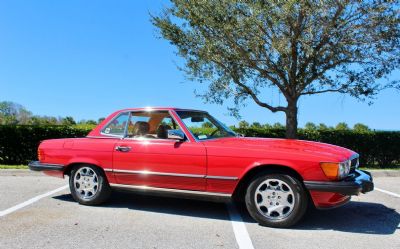 Photo of a 1987 Mercedes Benz 560SL for sale
