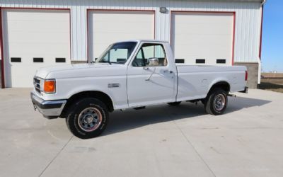 Photo of a 1989 Ford F-150 Base 2DR 4WD Standard Cab LB for sale