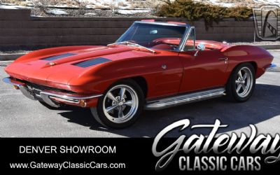 Photo of a 1963 Chevrolet Corvette Convertible for sale